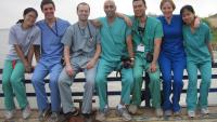 dental students in a foreign country